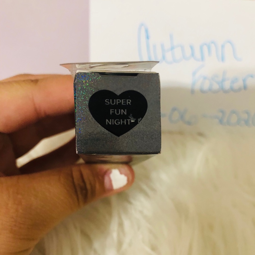 TooFaced glitter eyeliner